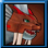 DinoTigermon (X-Antibody System) Icon.png